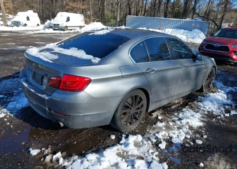 2011 BMW 535I from USA, damaged, VIN WBAFR7C58BC605849